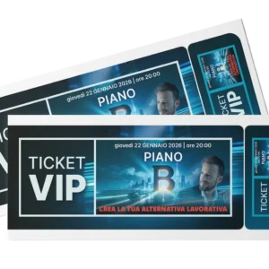 Ticket VIP - Piano B